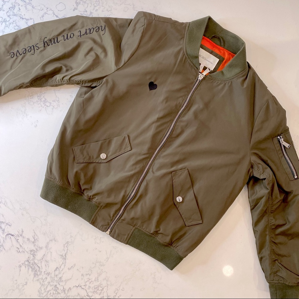 BCBGeneration Bomber Jacket